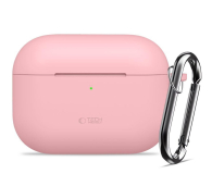 Tech-Protect Silicone Hook Do Apple Airpods Pro 3 Dusty Pink - 1367340 - zdjęcie 3